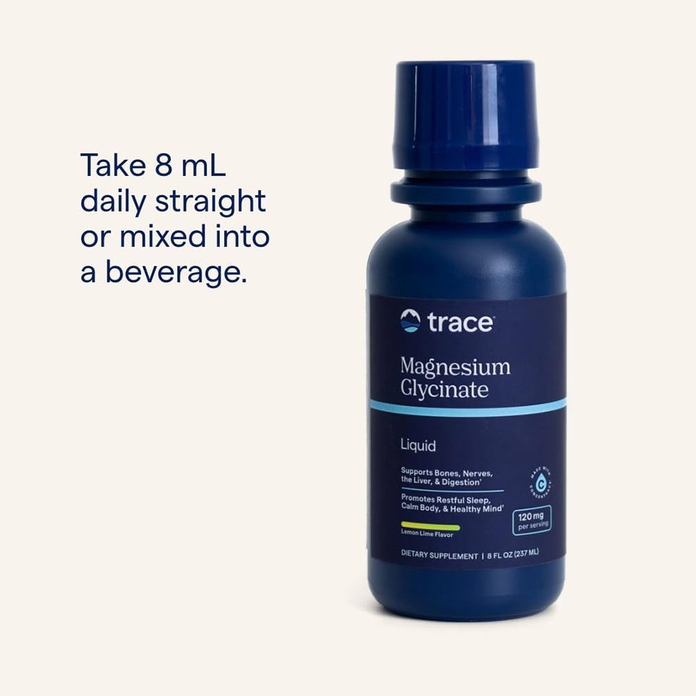 Trace Minerals - Magnesium Glycinaatti Jauhe