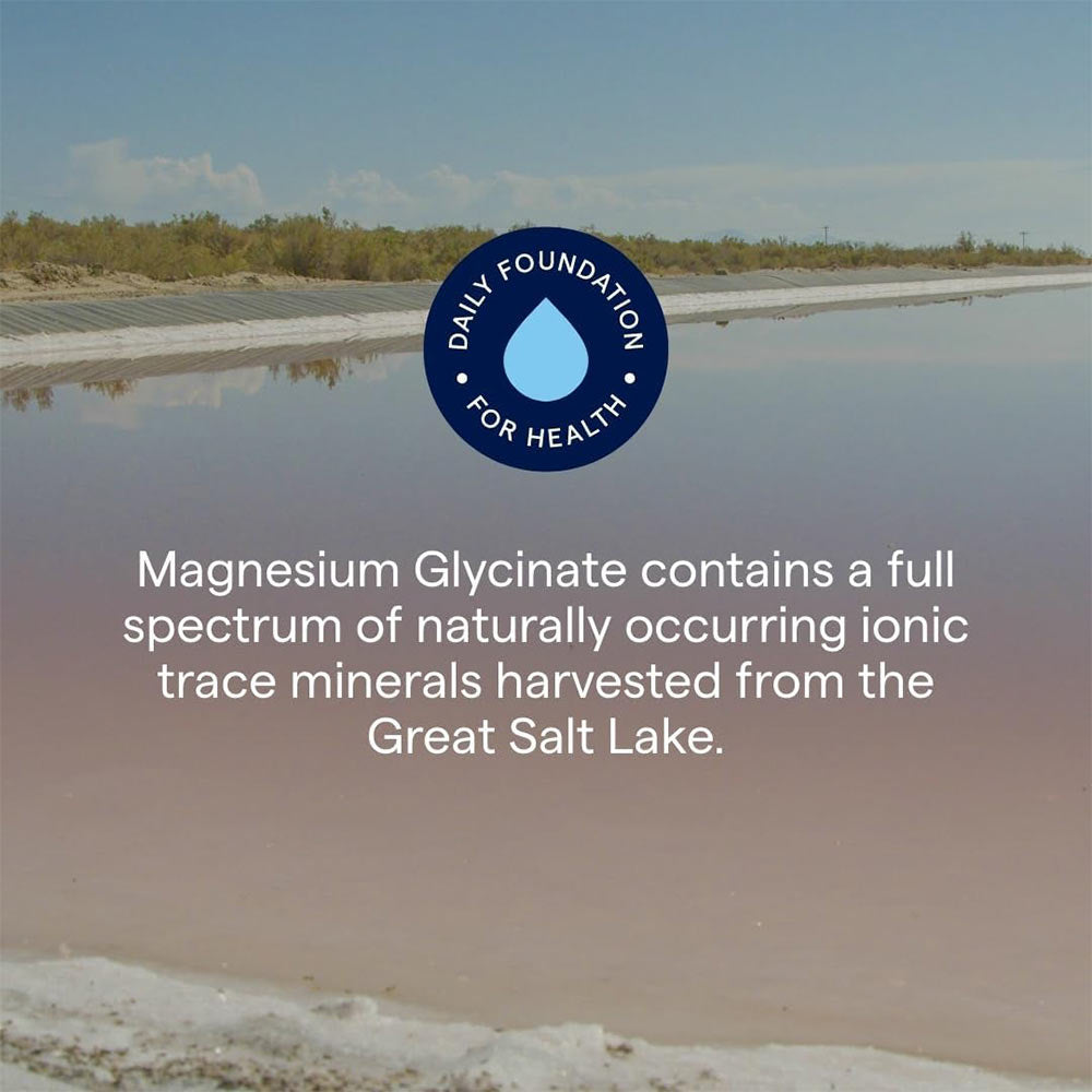 Trace Minerals - Magnesium Glycinaatti Jauhe