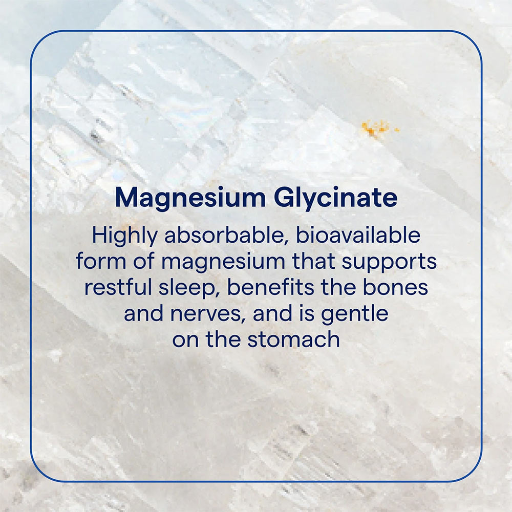 Trace Minerals - Magnesium Glycinaatti Jauhe