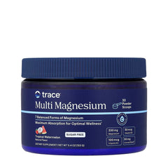 Trace Minerals - Multi Magnesium Powder - Tropical Watermelon - 153g