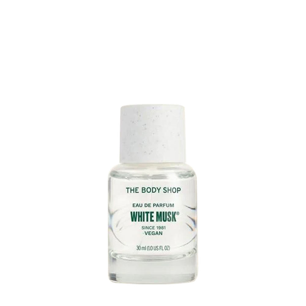The Body Shop White Musk Fragrance baksida