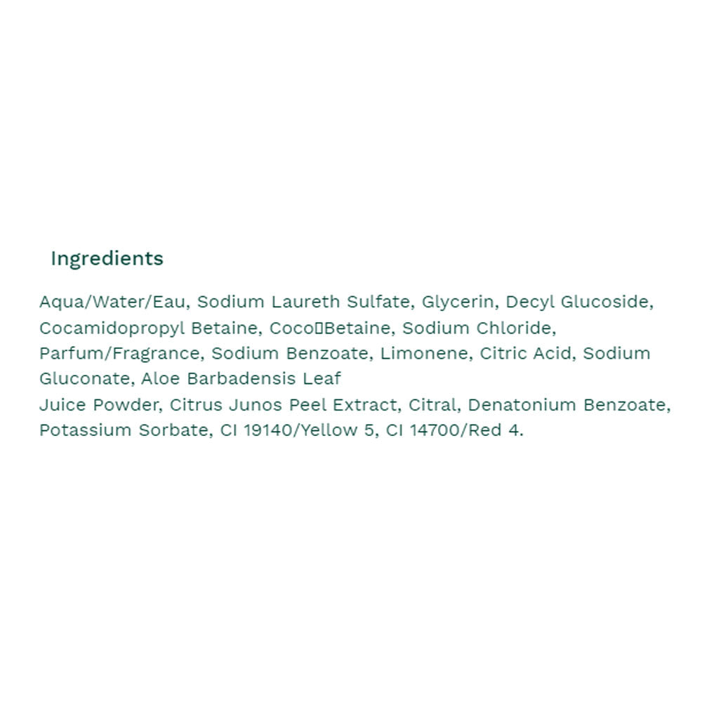 The Body Shop - Suihkugeeli