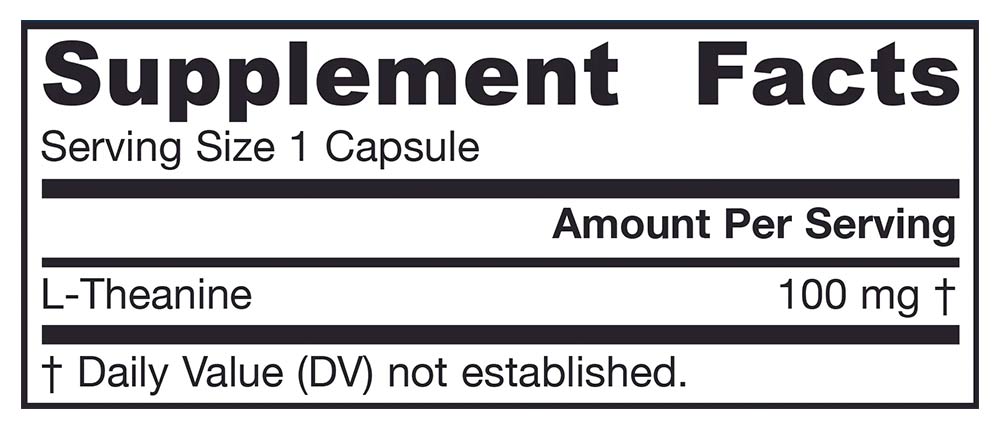 Jarrow Formulas - Theanine