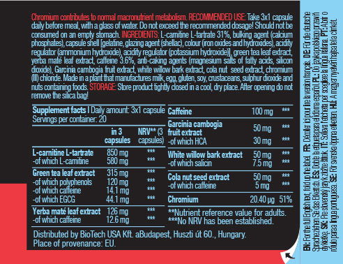 BioTechUSA - Thermo Drine