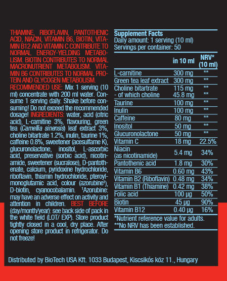 BioTechUSA - Thermo Drine