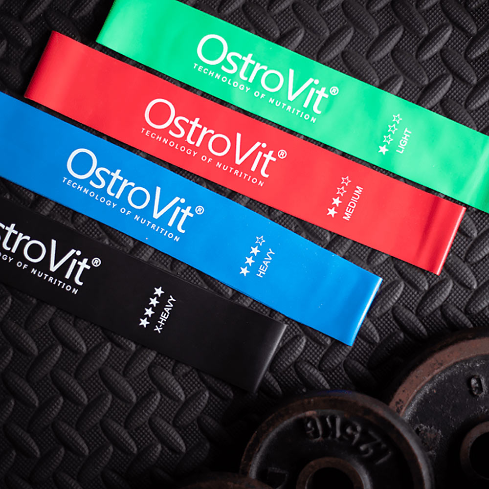 OstroVit - Training Bands - 4 Pieces