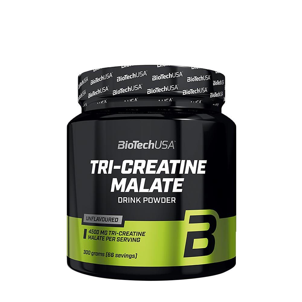 BioTechUSA - Tri-Creatine Malate - 300g (66 Servings)