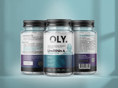 Oly - Urolithin A - 500mg - 60 kapselia 