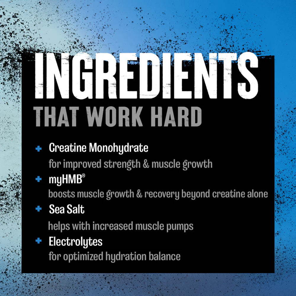Universal Nutrition - Creatine Hmb+, Dragon Berry - 327g