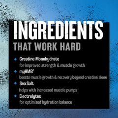 Universal Nutrition - Creatine Hmb+, Dragon Berry - 327g