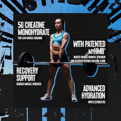 Universal Nutrition - Creatine Hmb+, Dragon Berry - 327g