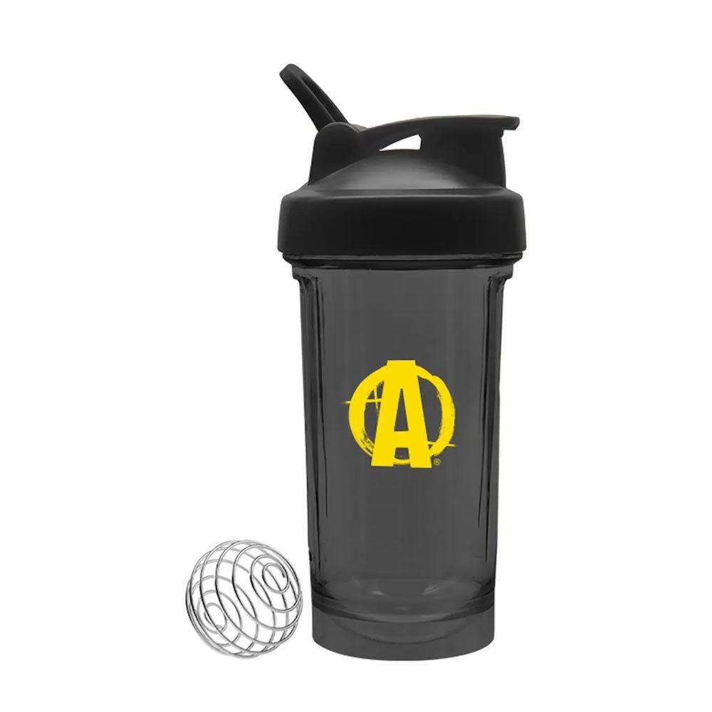 Animal - Shaker, Black With Yellow