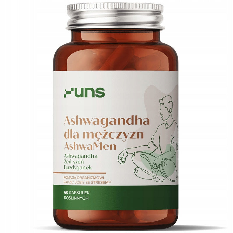 Uns - Ashwagandha For Men 60 Vcaps