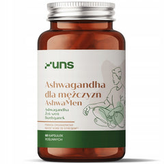 Uns - Ashwagandha For Men 60 Vcaps