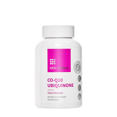 Coenzyme Q10 Ubiquinone baksida näringsfakta