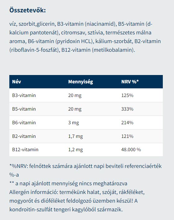 Usa Medical - B-12 Vitamin B Complex (KORT UDLØBSDATO 2026-07-30)