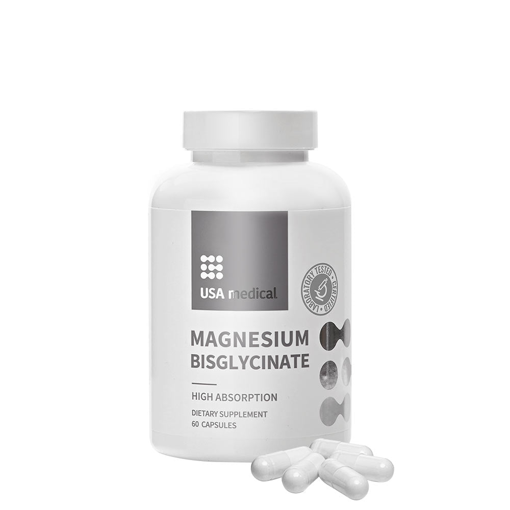 Magnesium Bisglycinate ingredienser och etikett