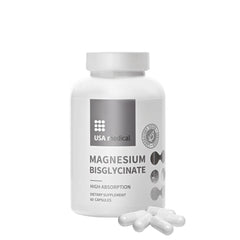 Magnesium Bisglycinate ingredienser och etikett