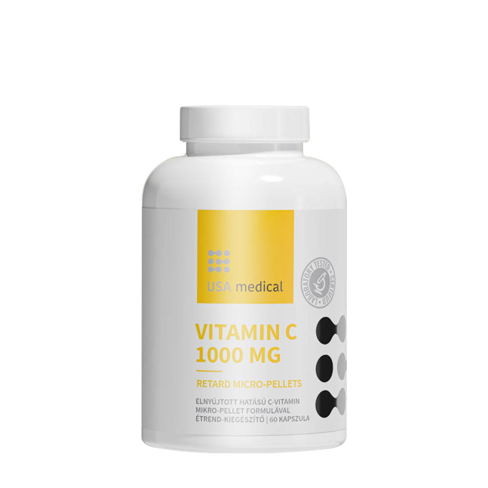 Vitamin C Retard Liposomal 1000 mg framsida