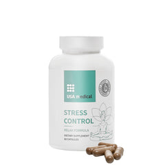 Stress Control öppen förpackning kapslar