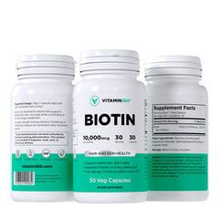 Vitamin360 - Biotin
