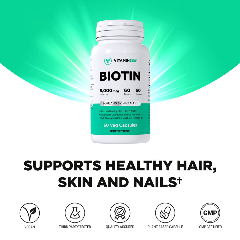 Vitamin360 - Biotin