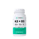 Vitamin360 - K2 + D3 framsida