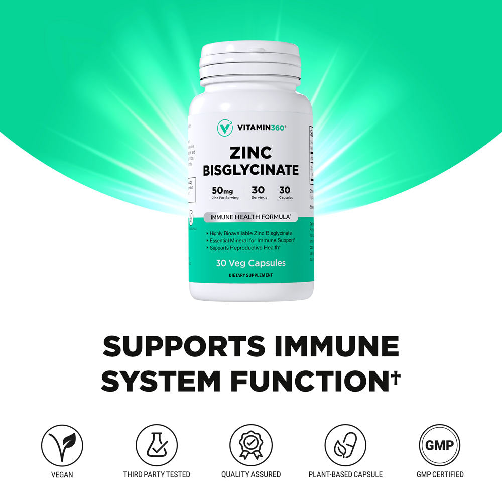 Vitamin360 - Zinc Bisglycinate