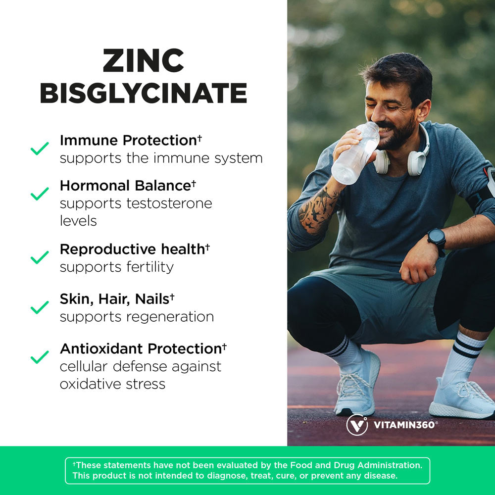 Vitamin360 - Zinc Bisglycinate