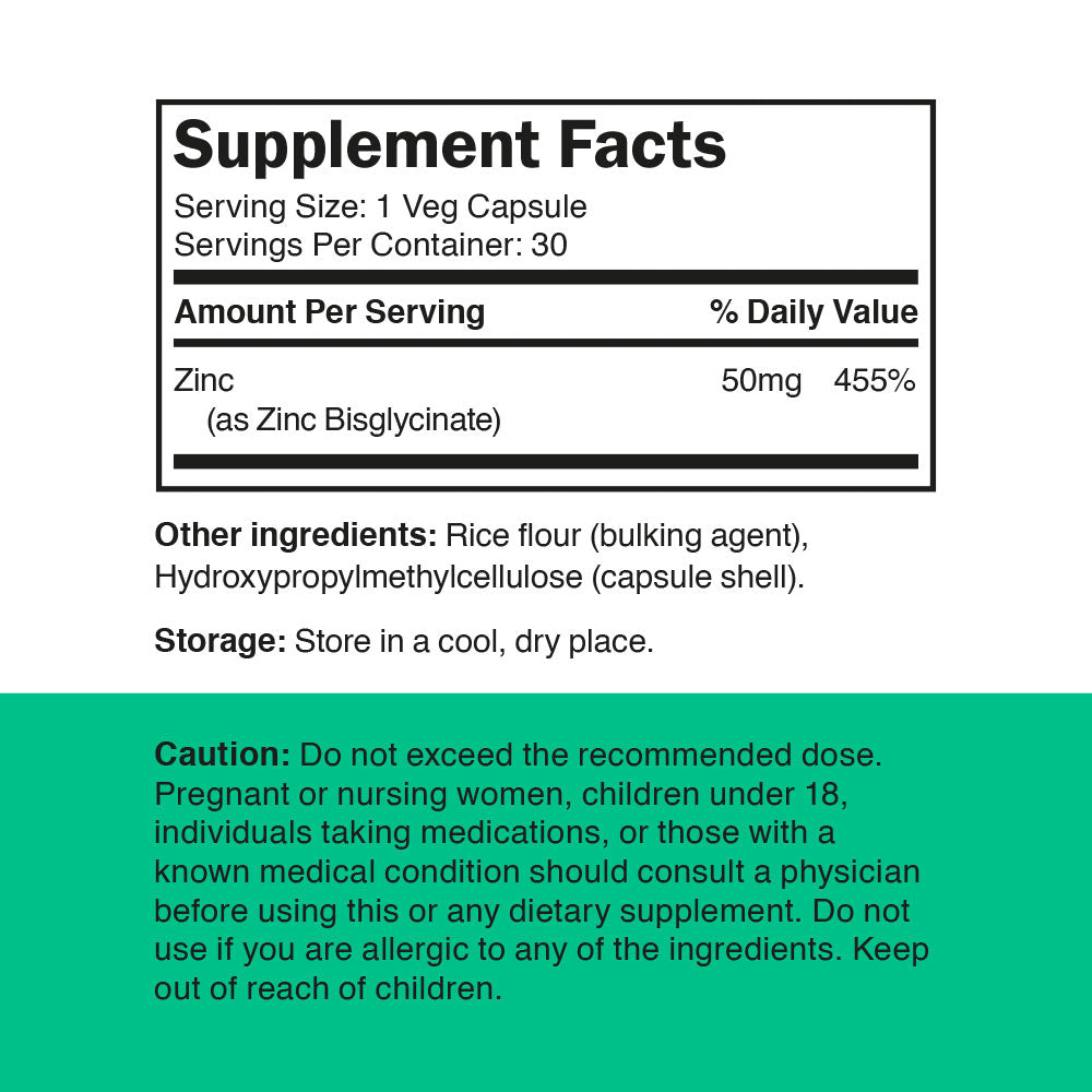 Vitamin360 - Zinc Bisglycinate