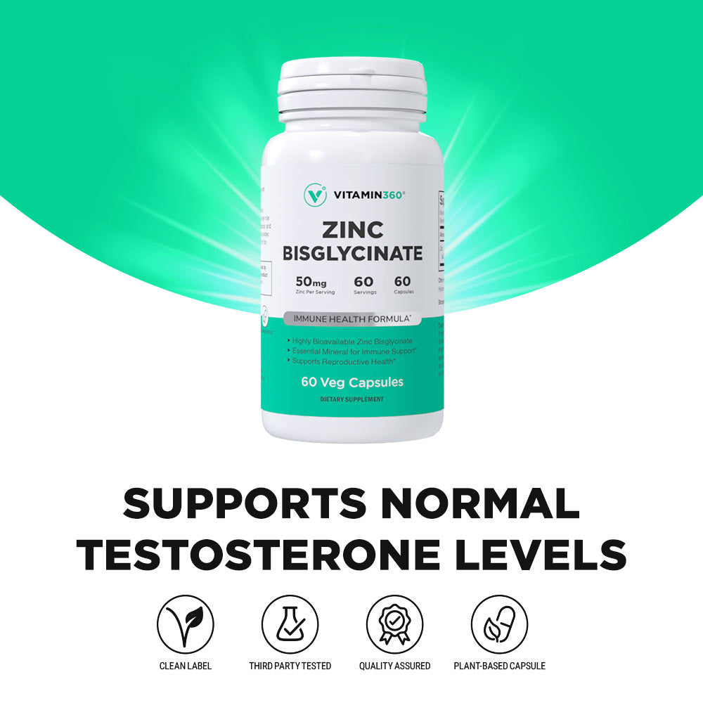Vitamin360 - Zinc Bisglycinate