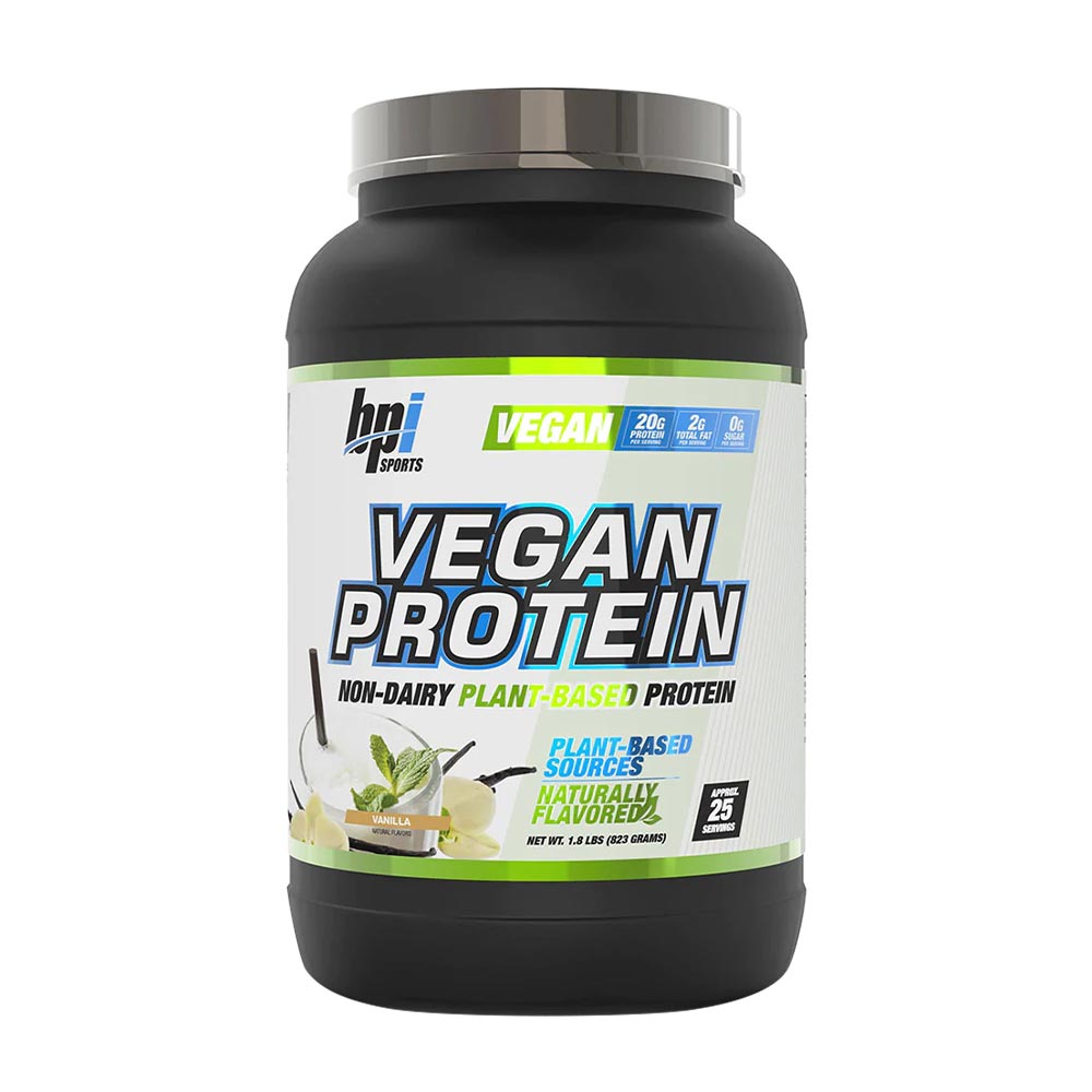 BPI Sports - Vegansk Protein - 823g