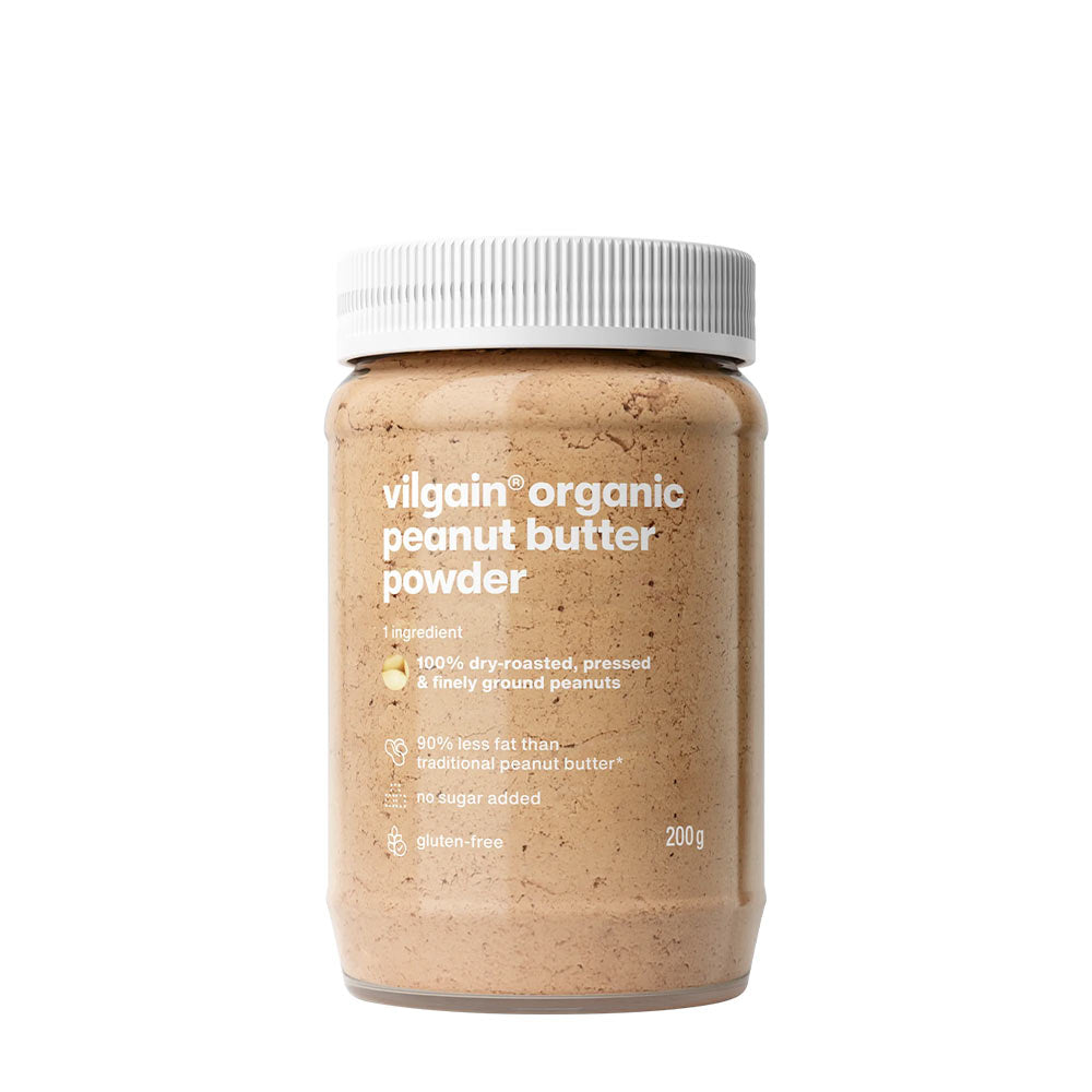 Ekologisk Jordnötssmör Powder framsida