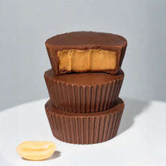 Vilgain - Bio Pähkinävoikupit Maapähkinävoi - 39g