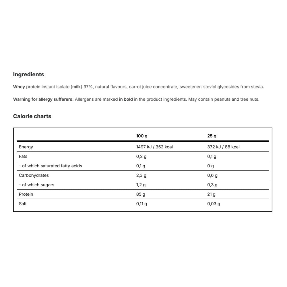 Vilgain - Clear Whey Isolate