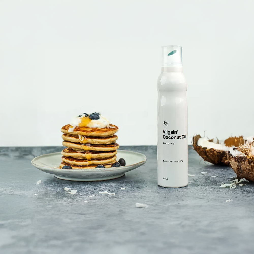 Kokosolja – Ren & Naturlig ingredienser etikett