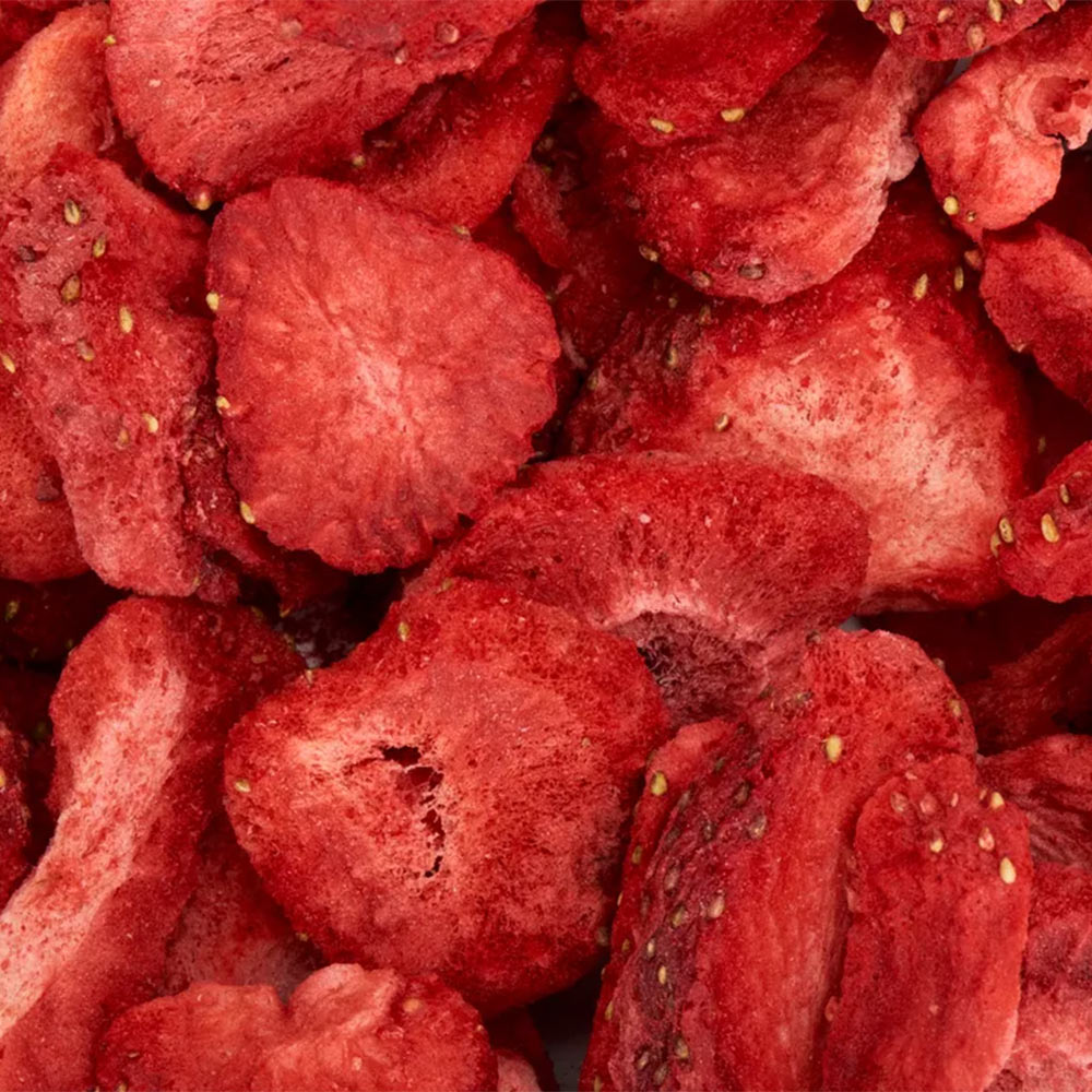 Vilgain - Frysetørrede Jordbær - 100g