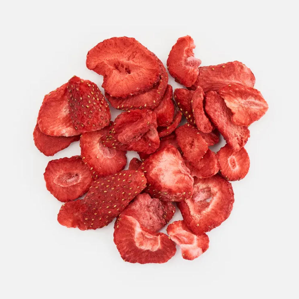 Vilgain - Frysetørrede Jordbær - 100g