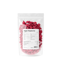 Vilgain - Freeze-Dried Raspberries - 100g