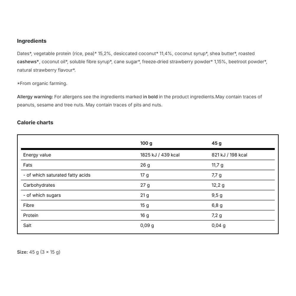 Vilgain - Plant Protein Energy Balls