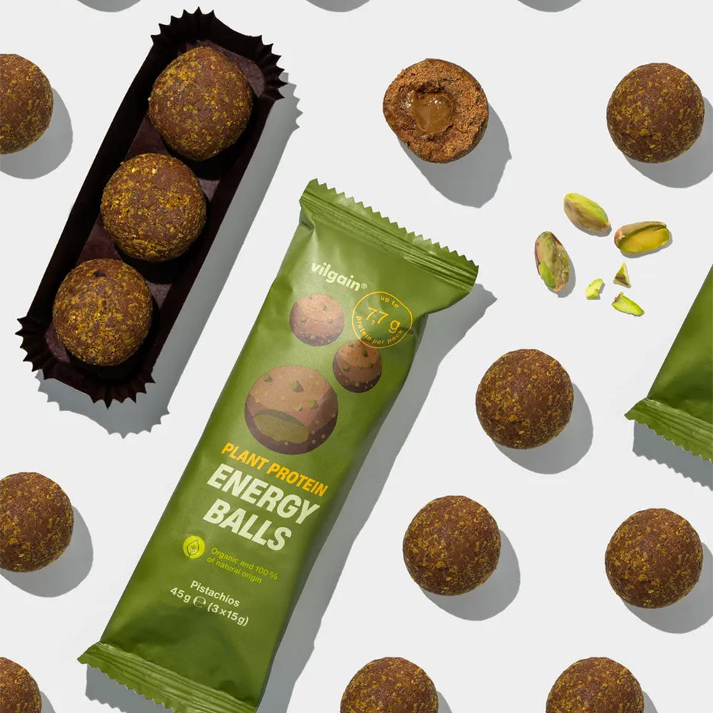 Vilgain - Plant Protein Energy Balls