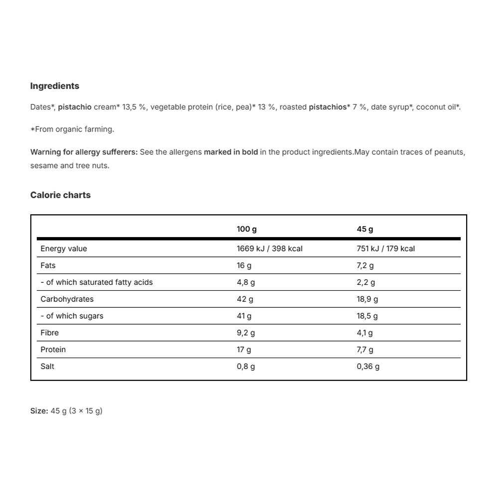 Vilgain - Plant Protein Energy Balls