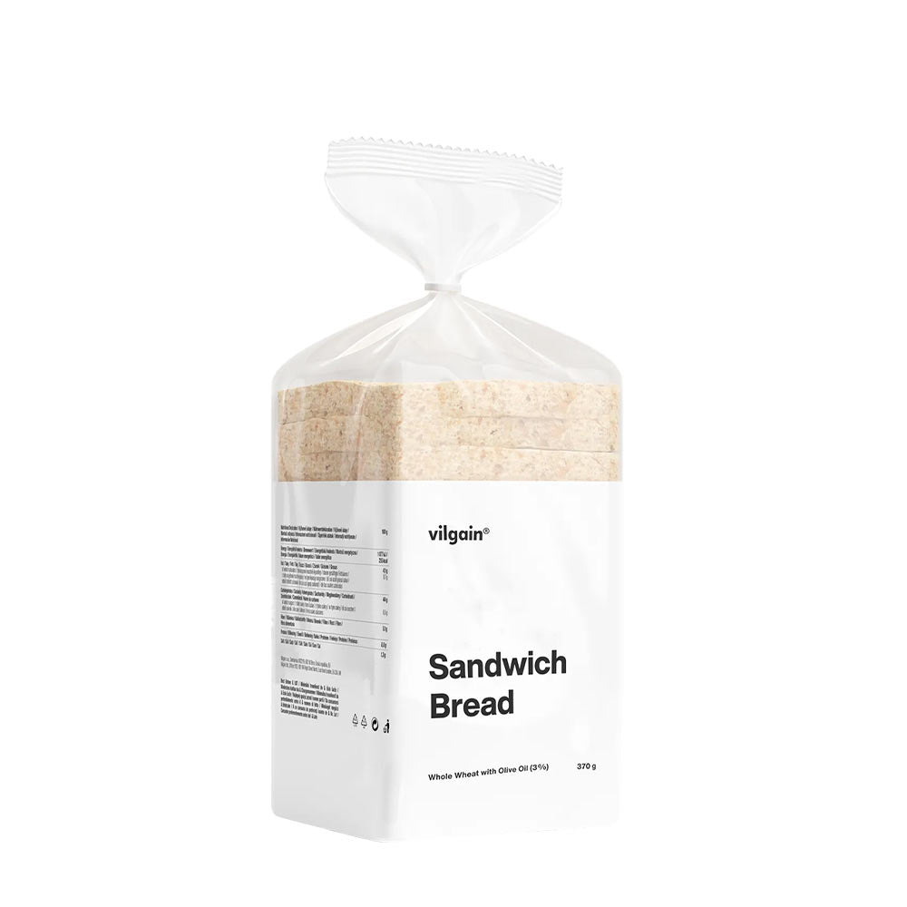 Vilgain - Sandwich Bread - 370g