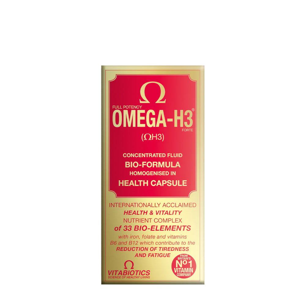 Vitabiotics Omega-3 Original 30 kapslar framsida
