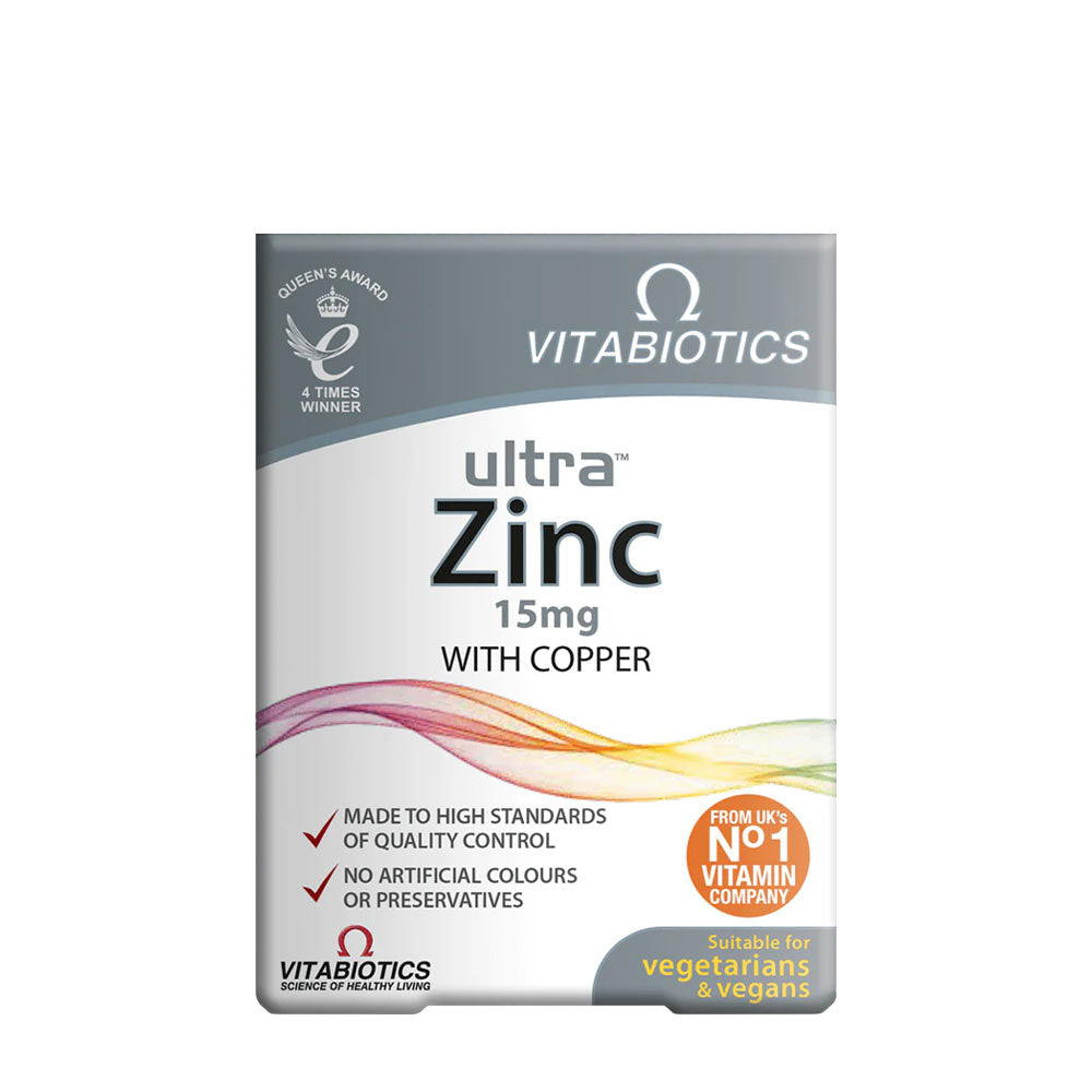 Ultra Zinc ingredienser & dosering