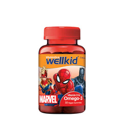Vitabiotics - Wellkid Marvel Omega-3 - 50 Kumia