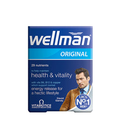 Vitabiotics - Wellman Original - Multivitamin For Men - 30 Tabs