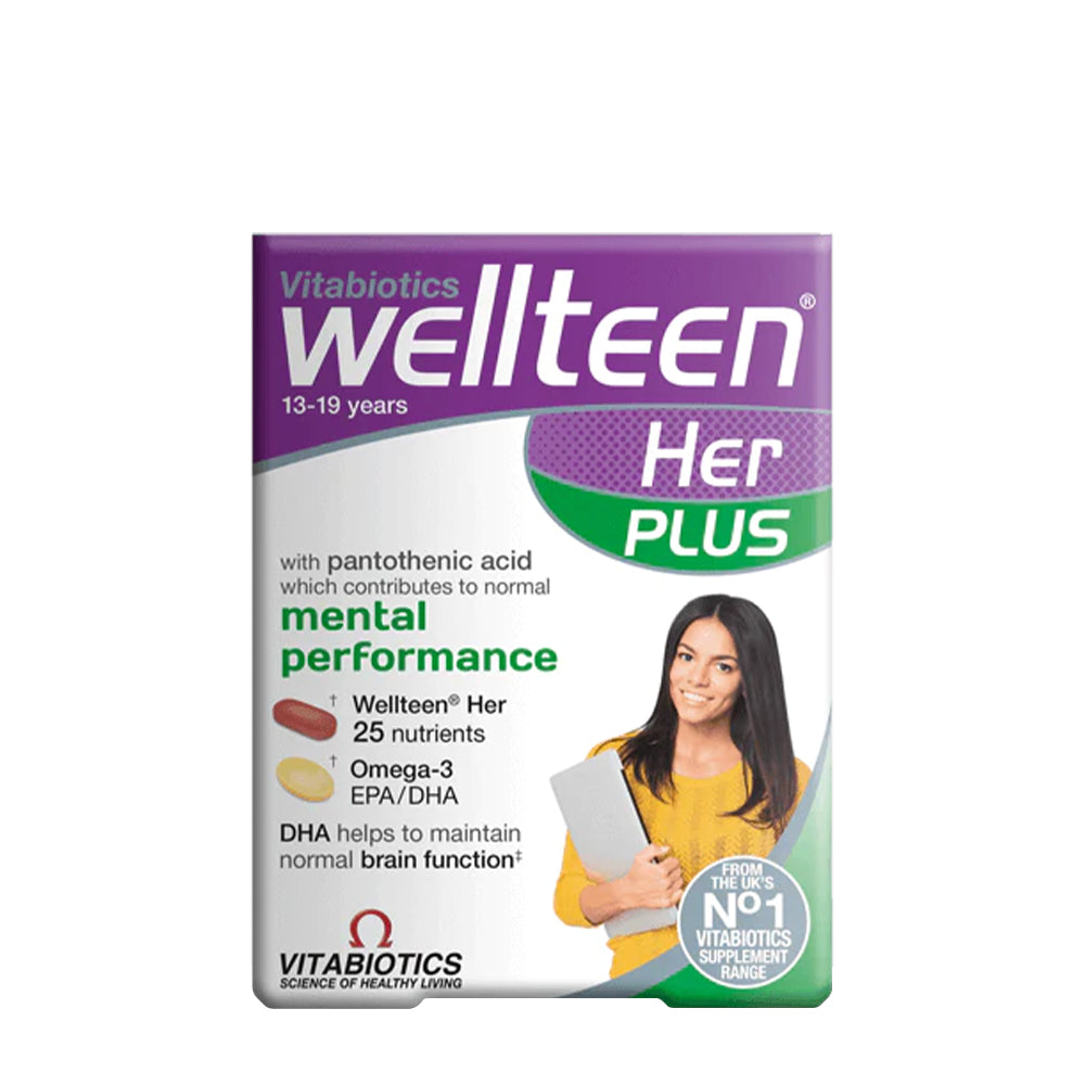 Vitabiotics - Wellteen Her Plus - 56 Tabs