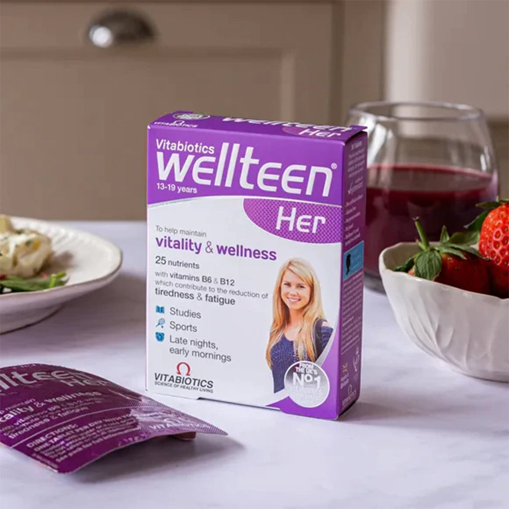Vitabiotics - Wellteen Her Plus