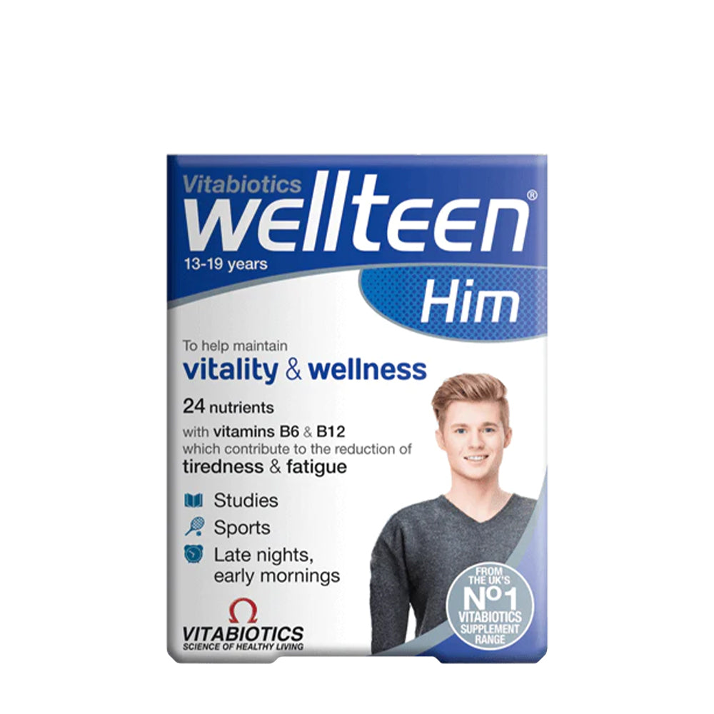 Vitabiotics - Wellteen Him - 30 tabletter